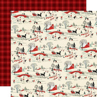 Simple Vintage Holly Jolly Simple Stories Collection Kit 12"X12"