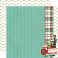 Simple Vintage Holly Jolly Simple Stories Collection Kit 12"X12"