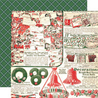 Simple Vintage Holly Jolly Simple Stories Collection Kit 12"X12"