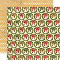 Simple Vintage Yuletide - Simple Stories Collection Kit 12"X12"