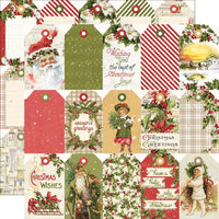 Simple Vintage Yuletide - Simple Stories Collection Kit 12"X12"