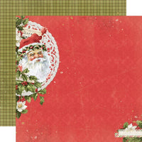 Simple Vintage Yuletide - Simple Stories Collection Kit 12"X12"