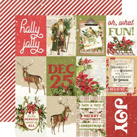 Simple Vintage Yuletide - Simple Stories Collection Kit 12"X12"