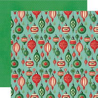 Simple Vintage Holly Jolly Simple Stories Collection Kit 12"X12"