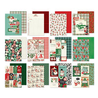 Simple Vintage Holly Jolly - Simple Stories Double-Sided Paper Pad 6"X8" 24/Pkg