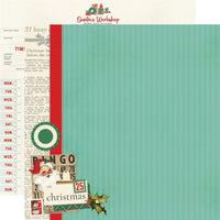 Simple Vintage Holly Jolly Simple Stories Collection Kit 12"X12"