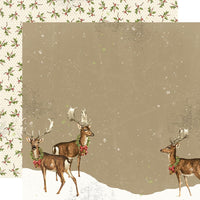 Simple Vintage Yuletide - Simple Stories Collection Kit 12"X12"