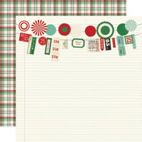 Simple Vintage Holly Jolly Simple Stories Collection Kit 12"X12"
