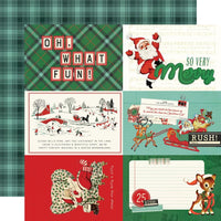 Simple Vintage Holly Jolly Simple Stories Collection Kit 12"X12"