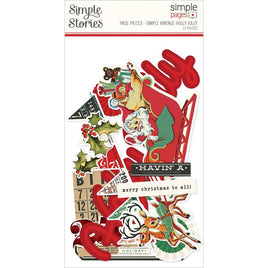 Simple Vintage Holly Jolly Simple Stories Simple Pages Page Pieces