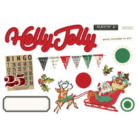 Simple Vintage Holly Jolly Simple Stories Simple Pages Page Pieces