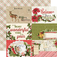 Simple Vintage Yuletide - Simple Stories Collection Kit 12"X12"