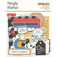 Say Cheese Classic Mouse Bits & Pieces Die-Cuts Journal