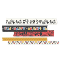 Say Cheese Classic Mouse Washi Tape 5/Pkg