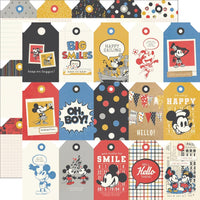 Say Cheese Classic Mouse Simple Stories Collection Kit 12"X12"