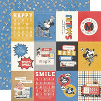 Say Cheese Classic Mouse Simple Stories Collection Kit 12"X12"