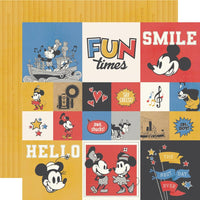 Say Cheese Classic Mouse Simple Stories Collection Kit 12"X12"