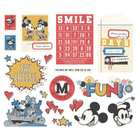 Say Cheese Classic Mouse Bits & Pieces Die-Cuts Big