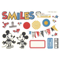 Say Cheese Classic Mouse - Simple Stories Simple Pages Page Pieces