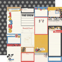 Say Cheese Classic Mouse Simple Stories Collection Kit 12"X12"