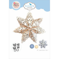 Joyous Ornament - Stars 1 - Elizabeth Craft Metal Die