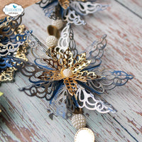 Joyous Ornament - Stars 1 - Elizabeth Craft Metal Die