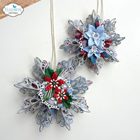 Joyous Ornament - Stars 1 - Elizabeth Craft Metal Die