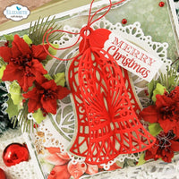 Joyous Ornament - Bell - Elizabeth Craft Metal Die