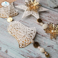 Joyous Ornament - Bell - Elizabeth Craft Metal Die