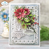 Joyous Ornament - Bell - Elizabeth Craft Metal Die
