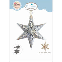 Joyous Ornament - Stars 2 - Elizabeth Craft Metal Die