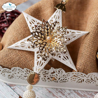Joyous Ornament - Stars 2 - Elizabeth Craft Metal Die
