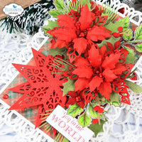 Joyous Ornament - Stars 2 - Elizabeth Craft Metal Die