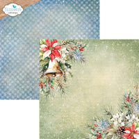 Joyous Christmas - Elizabeth Craft Double-Sided Cardstock Pack 12"X12"