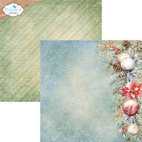 Joyous Christmas - Elizabeth Craft Double-Sided Cardstock Pack 12"X12"