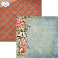 Joyous Christmas - Elizabeth Craft Double-Sided Cardstock Pack 12"X12"