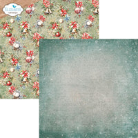 Joyous Christmas - Elizabeth Craft Double-Sided Cardstock Pack 12"X12"