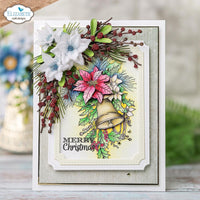 Joyous Christmas - Elizabeth Craft Clear Stamps