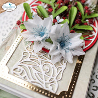 Flower Centers 2 - Elizabeth Craft Clear Stamps