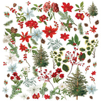 Wildflowers, Evergreen Season - 49 And Market Laser Cut Outs