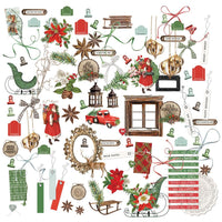 Elements, Evergreen Season - 49 And Market Laser Cut Outs