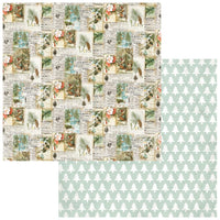 Evergreen Season - 49 & Market Collection Pack 12"X12"