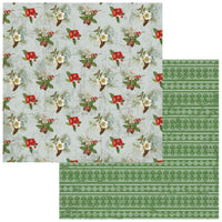 Evergreen Season - 49 & Market Collection Pack 12"X12"