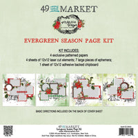 Evergreen Season - 49 And Market Page Kit