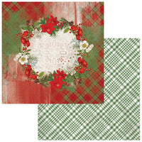 Evergreen Season - 49 & Market Collection Pack 12"X12"