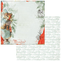 Evergreen Season - 49 & Market Collection Pack 12"X12"