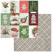 Evergreen Season - 49 & Market Collection Pack 12"X12"