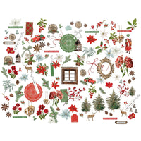 Evergreen Season - 49 And Market Mini Laser Cut Outs