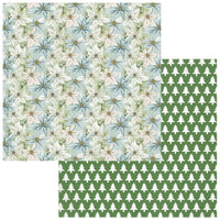 Evergreen Season - 49 & Market Collection Pack 12"X12"