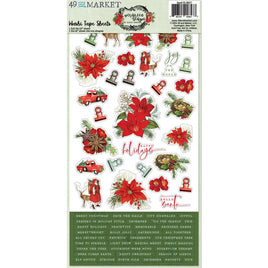 Evergreen Season - 49 And Market Washi Sheets